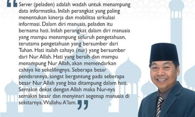 Hati sebagai Server Nur Allah