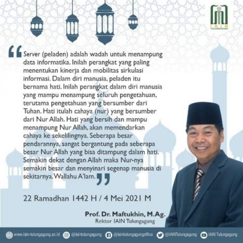 Hati sebagai Server Nur Allah