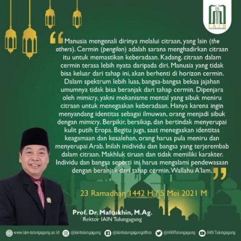 Identitas dan Kedewasaan Diri