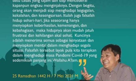 Agar Tidak Kehilangan Akal Sehat