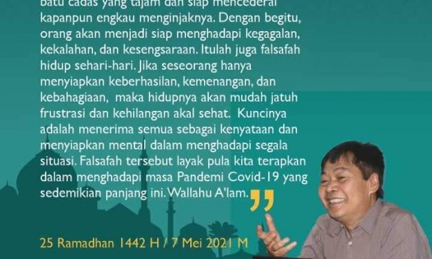Agar Tidak Kehilangan Akal Sehat