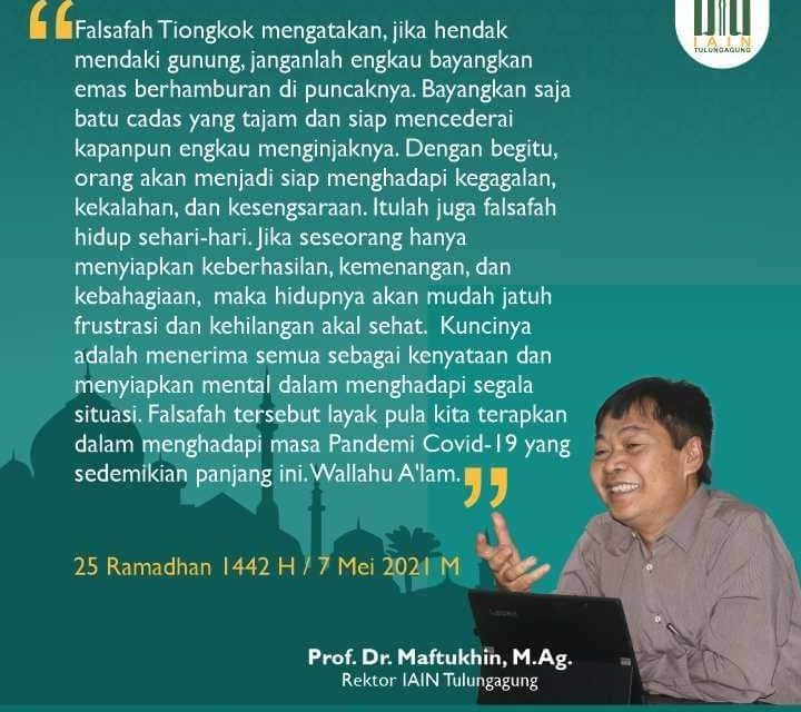 Agar Tidak Kehilangan Akal Sehat