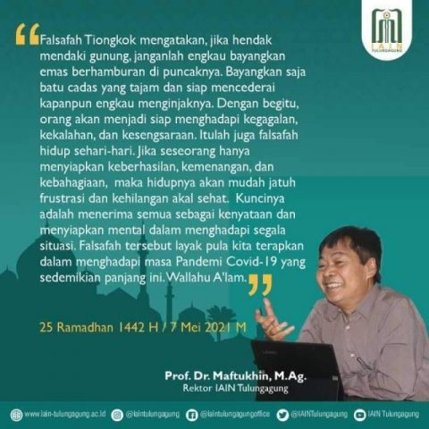 Agar Tidak Kehilangan Akal Sehat