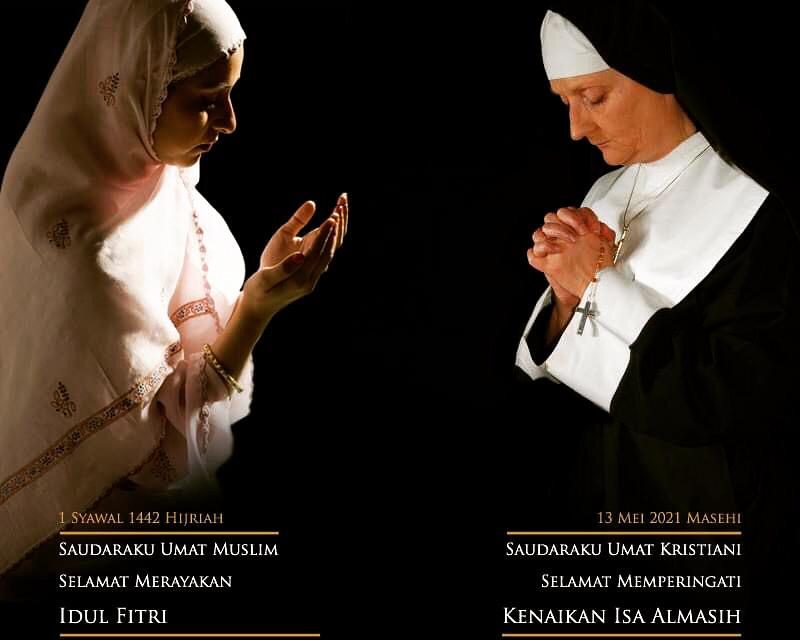 Lebaran bagi Muslim dan Non-Muslim
