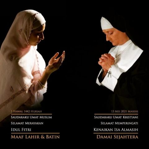 Lebaran bagi Muslim dan Non-Muslim