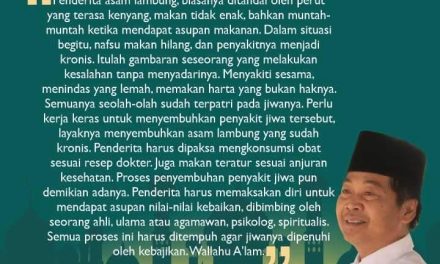 Menyembuhkan Penyakit Jiwa