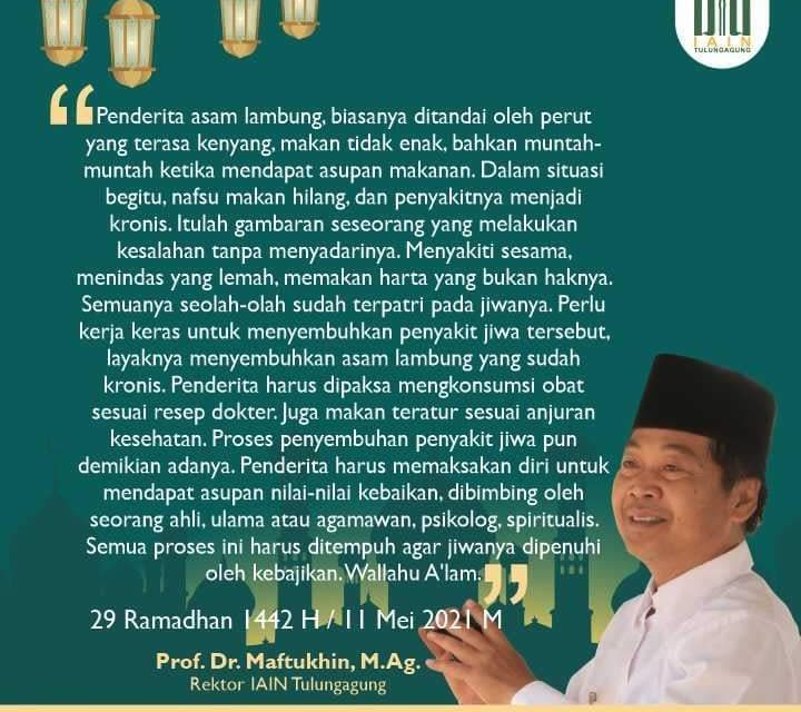 Menyembuhkan Penyakit Jiwa
