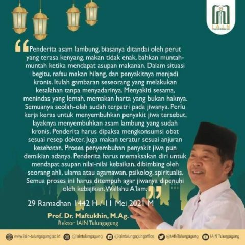 Menyembuhkan Penyakit Jiwa