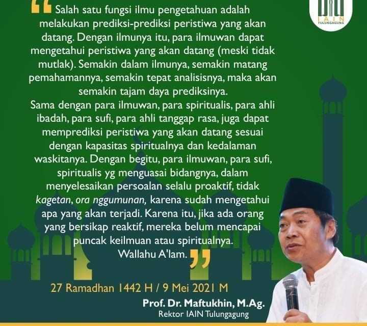 Agar Tidak Kagetan dan Nggumunan