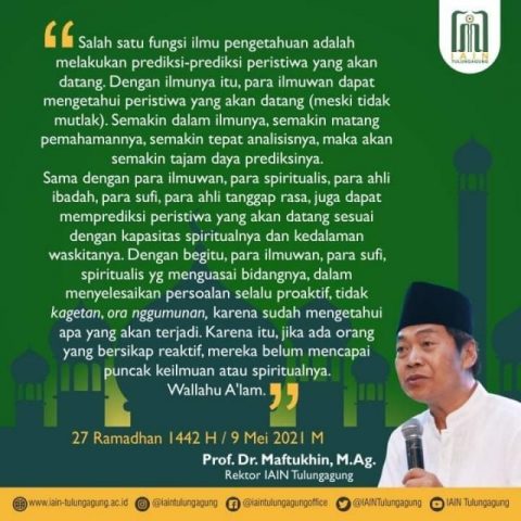 Agar Tidak Kagetan dan Nggumunan