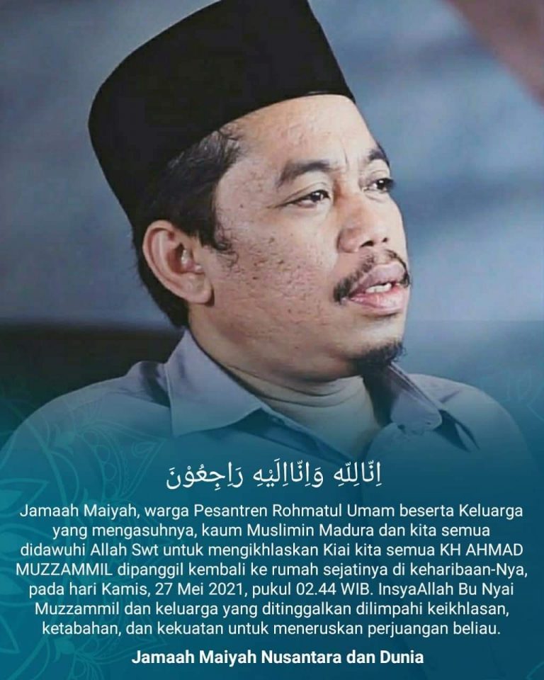 Kiai Ahmad Muzammil dan Semesta Dakwahnya
