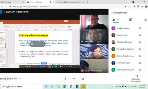 Diomedia Selenggarakan Workshop Menulis Esai