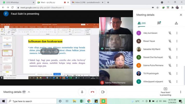 Diomedia Selenggarakan Workshop Menulis Esai