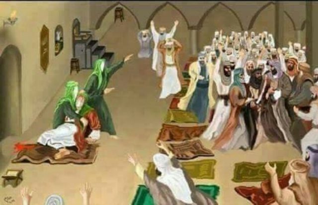 Ibnu Muljam dan Kerisnya