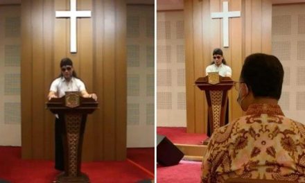 Nabi pun Pernah Masuk Gereja Yahudi
