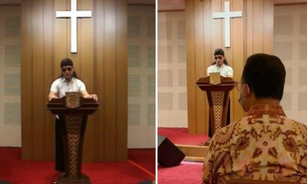 Nabi pun Pernah Masuk Gereja Yahudi