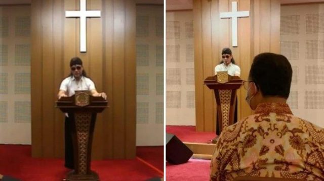 Nabi pun Pernah Masuk Gereja Yahudi