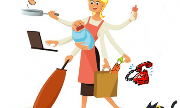 Ada Surga di Dapur Rumahku