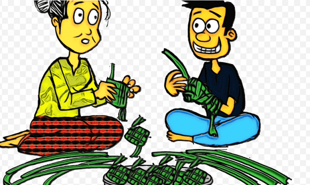 Berbagi Kebahagiaan Itu Indah