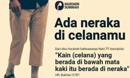 Celana Cingkrang Vs Celana Panjang