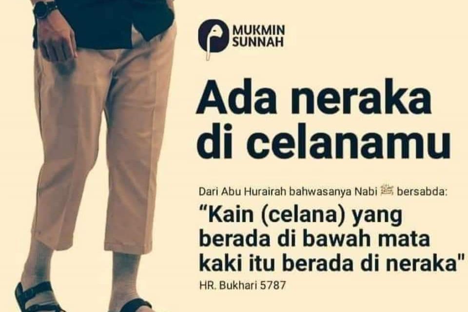 Celana Cingkrang Vs Celana Panjang