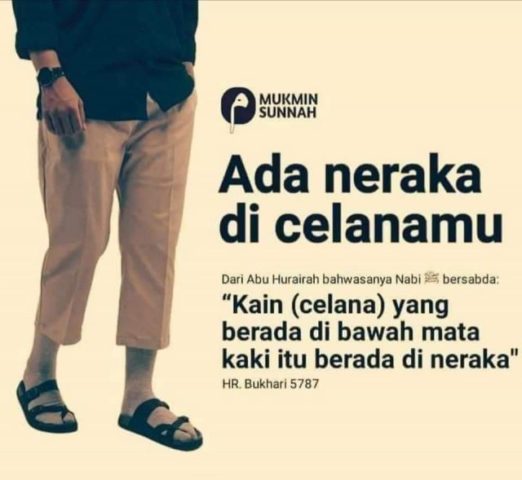 Celana Cingkrang Vs Celana Panjang