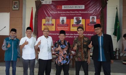 HMPS IAT IAIN Surakarta Adakan Diskusi Buku “Mitigasi Bencana dan Kearifan Manusia Jawa