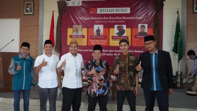 HMPS IAT IAIN Surakarta Adakan Diskusi Buku “Mitigasi Bencana dan Kearifan Manusia Jawa