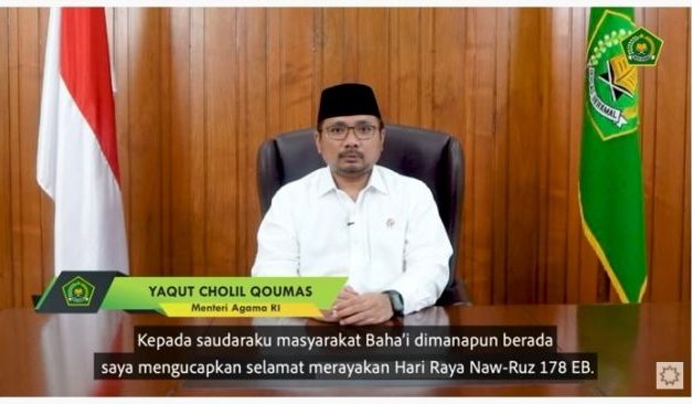 Menag Yaqut, Agama Bahai, dan Lengketnya Toleransi