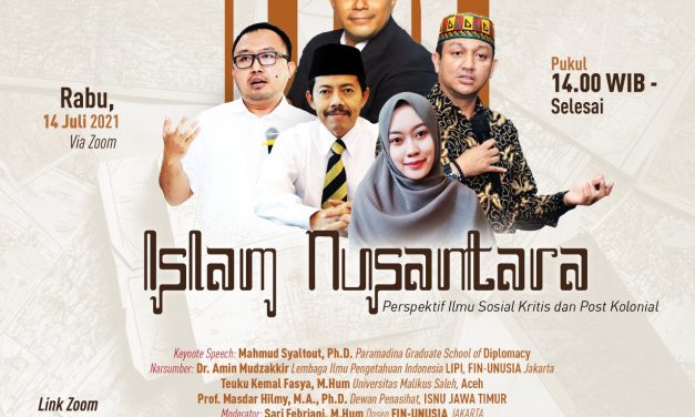 Banyak yang Tertarik pada Diskursus Islam Nusantara