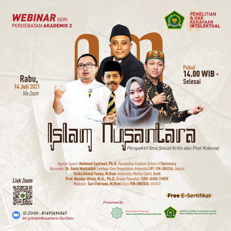 Banyak yang Tertarik pada Diskursus Islam Nusantara