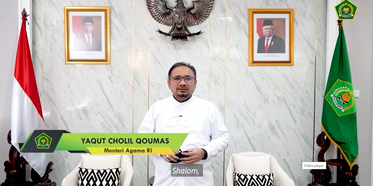 Menag Yaqut Sampaikan Pentingnya Moderasi Beragama di Forum Mahasiswa UI