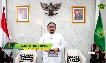 Menag Yaqut Sampaikan Pentingnya Moderasi Beragama di Forum Mahasiswa UI