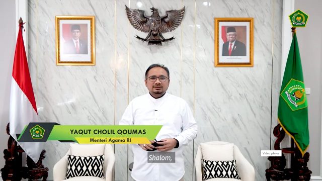 Menag Yaqut Sampaikan Pentingnya Moderasi Beragama di Forum Mahasiswa UI