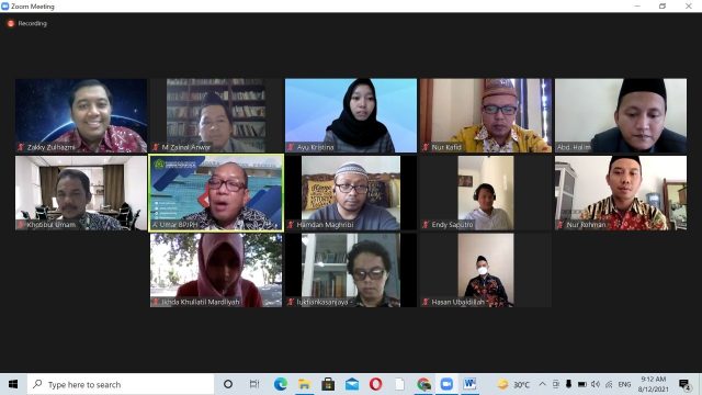 PPM-PIN UIN Raden Mas Said dan BPJPH Review Buku Saku Halal