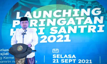 Kemenag Buka Sayembara Santri Sehari Jadi Menteri Agama, Ini Persyaratannya