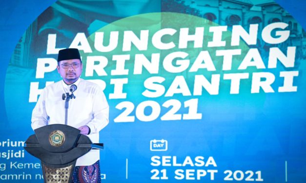 Kemenag Buka Sayembara Santri Sehari Jadi Menteri Agama, Ini Persyaratannya