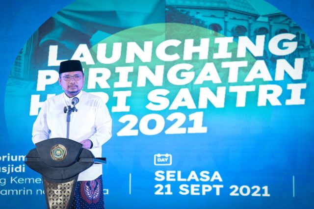Kemenag Buka Sayembara Santri Sehari Jadi Menteri Agama, Ini Persyaratannya