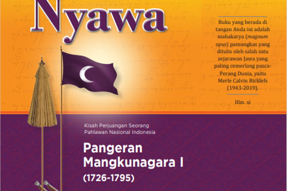 Ricklefs, Peter Carey, Samber Nyawa, dan Sejarawan yang Mencintai Sejarah