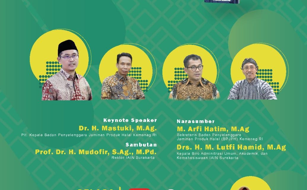 PPM-PIN UIN RM Said dan BPJPH Kemenag RI Gelar Soft Launching Buku Saku Halal