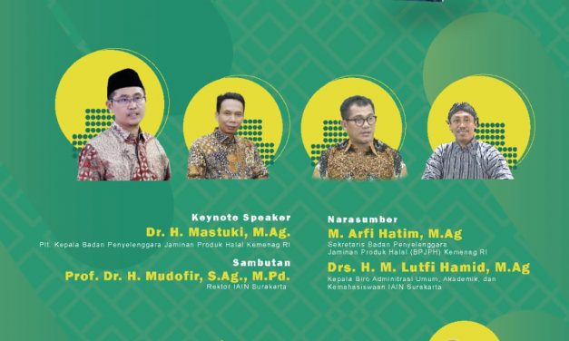 PPM-PIN UIN RM Said dan BPJPH Kemenag RI Gelar Soft Launching Buku Saku Halal