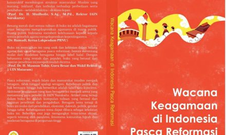 Resensi Buku: Wacana Keagamaan di Indonesia Pasca Reformasi