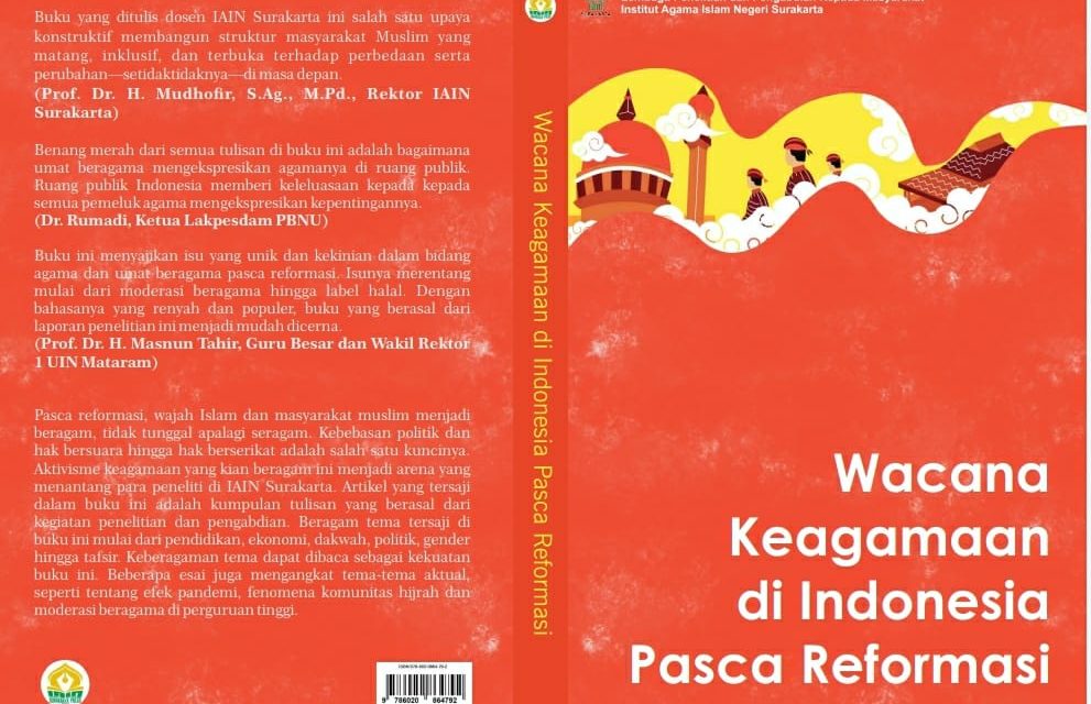 Resensi Buku: Wacana Keagamaan di Indonesia Pasca Reformasi