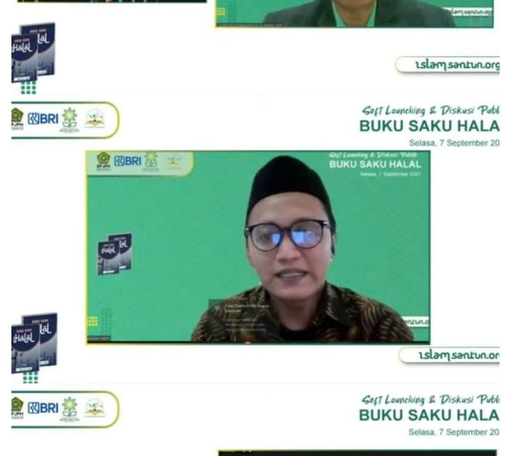 BPJPH-Kemenag RI dan PPM PIN UIN RM Said Surakarta Launching Buku Saku Halal