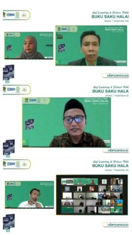 BPJPH-Kemenag RI dan PPM PIN UIN RM Said Surakarta Launching Buku Saku Halal