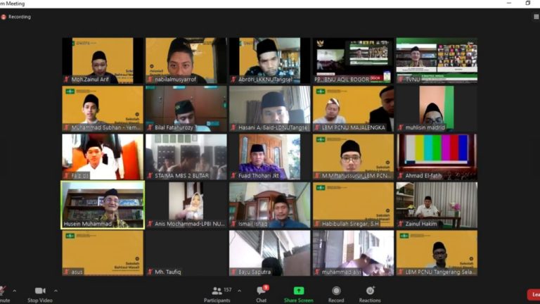 Bahtsul Masail sebagai Ruh NU dan Eksistensi Intelektual Pesantren