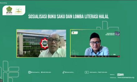 BPJPH Kemenag RI dan PPM PIN Sosialisasikan Lomba Literasi Halal