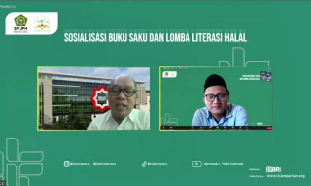 BPJPH Kemenag RI dan PPM PIN Sosialisasikan Lomba Literasi Halal
