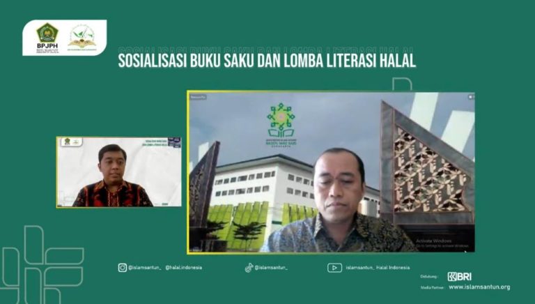 Wakil Rektor I UIN Surakarta Apresiasi Penerbitan Buku Saku Literasi Halal