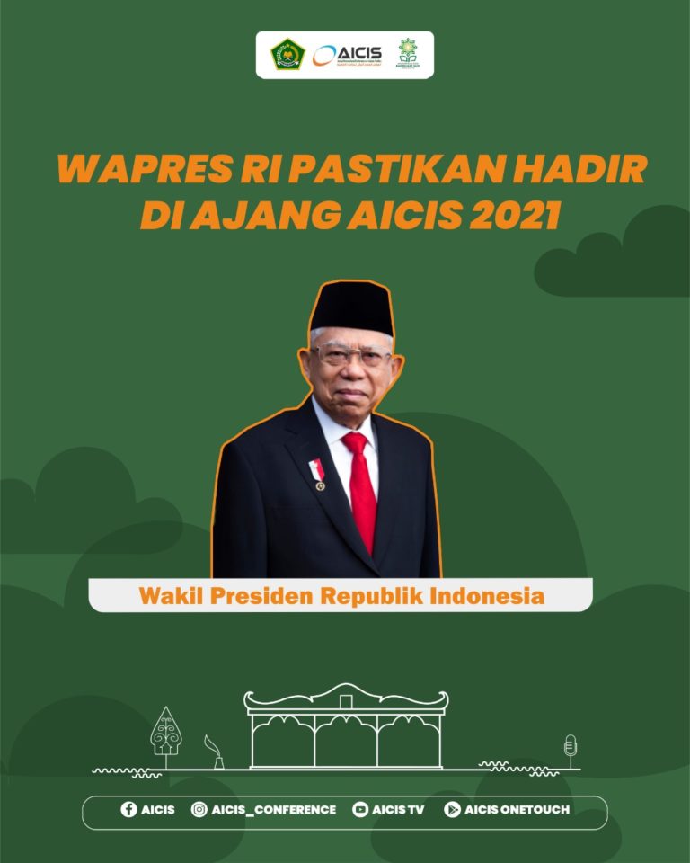 Wapres RI Pastikan Hadir di Ajang AICIS 2021